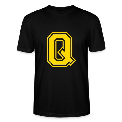 Letter Q – Capital Athletic Alphabet Monogram - Stanley/Stella Crafter Unisex Organic T-Shirt
