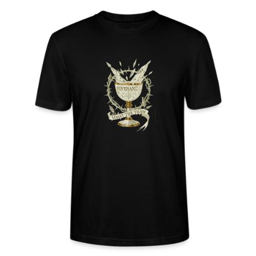 Frosted Chalice Covenant T-Shirt - Stanley/Stella Crafter Unisex Organic T-Shirt