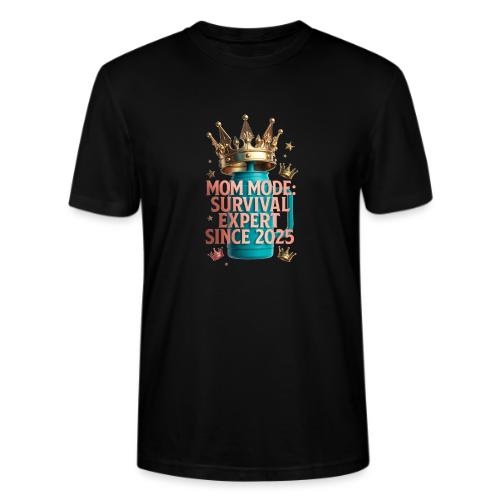Mom Mode Survival Expert Tee - Stanley/Stella Crafter Unisex Organic T-Shirt