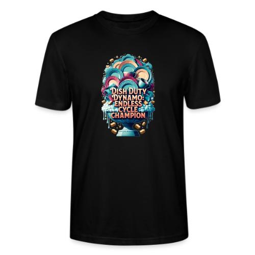 Dish Duty Dynamo T Shirt, Endless Cycle Champion - Stanley/Stella Crafter Unisex Organic T-Shirt