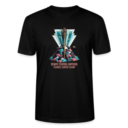 Remote Control Emperor T Shirt - Stanley/Stella Crafter Unisex Organic T-Shirt