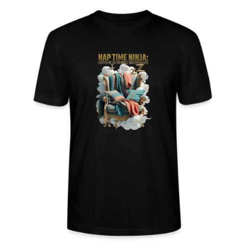 Nap Time Ninja T Shirt - Stanley/Stella Crafter Unisex Organic T-Shirt
