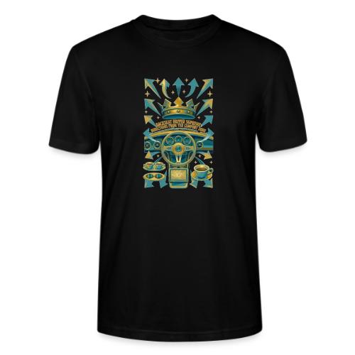 Backseat Driver T Shirt, Funny Dad Gift - Stanley/Stella Crafter Unisex Organic T-Shirt