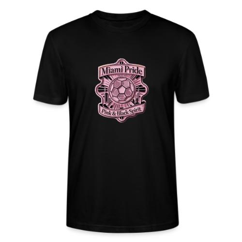 Miami City Pride T Shirt, Vibrant City Pride Gift - Stanley/Stella Crafter Unisex Organic T-Shirt