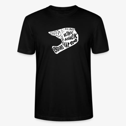 MTB Slang Helmet - Stanley/Stella Crafter Unisex Organic T-Shirt