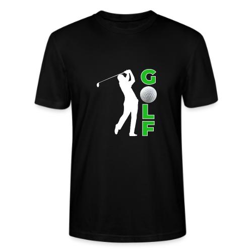 Golf: Classic Golf Motion - Stanley/Stella Crafter Unisex Organic T-Shirt