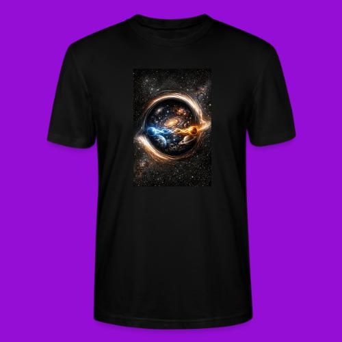 EntangledPhotonsWormhole - Stanley/Stella Crafter Unisex Organic T-Shirt