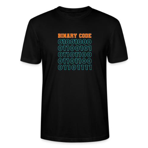 Say Hello in Binary code - Stanley/Stella Crafter Unisex Organic T-Shirt