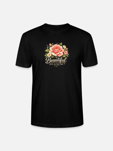 Unique Touch - Stanley/Stella Crafter Unisex Organic T-Shirt - black