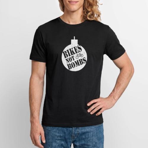 Bikes Not Bombs - Stanley/Stella Crafter Unisex Organic T-Shirt