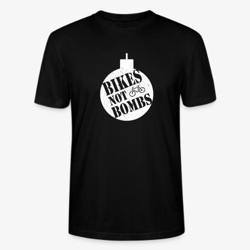 Bikes Not Bombs - Stanley/Stella Crafter Unisex Organic T-Shirt