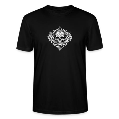 Gothic Filigree Skull - Stanley/Stella Crafter Unisex Organic T-Shirt