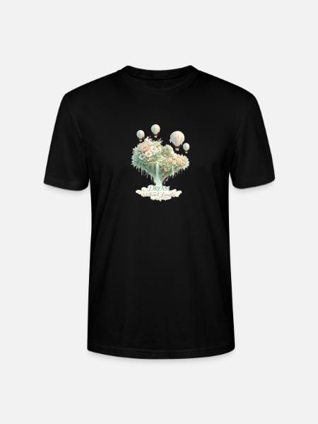 Dream Without Limits Float - Stanley/Stella Crafter Unisex Organic T-Shirt - black