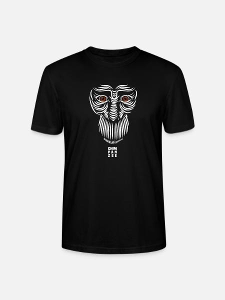 Sad Face - Stanley/Stella Crafter Unisex Organic T-Shirt - black