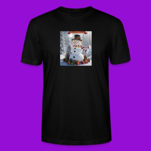 Merry Christmas - Stanley/Stella Crafter Unisex Organic T-Shirt