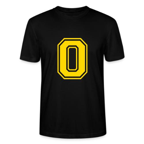 Letter O – Capital Athletic Alphabet Monogram - Stanley/Stella Crafter Unisex Organic T-Shirt