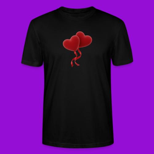 Two hearts together - Stanley/Stella Crafter Unisex Organic T-Shirt