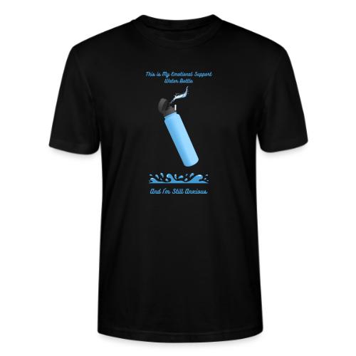 Emotional Support Water Bottle T-Shirt | Still Anx - Stanley/Stella Crafter Unisex Organic T-Shirt