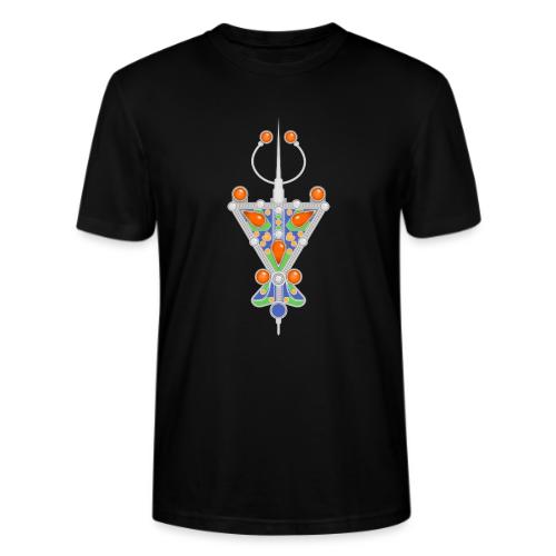 Amazigh: Tazerzit Heritage - Stanley/Stella Crafter Unisex Organic T-Shirt