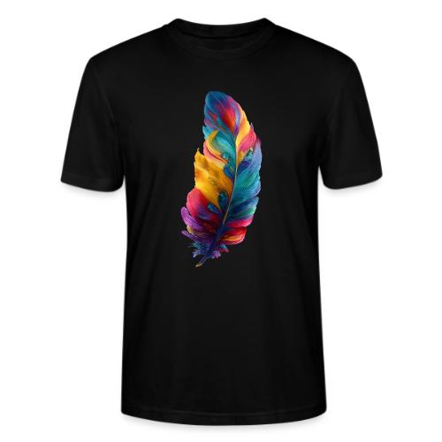 Spectrum Feather Flow - Stanley/Stella Crafter Unisex Organic T-Shirt
