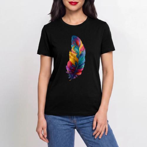 Spectrum Feather Flow - Stanley/Stella Crafter Unisex Organic T-Shirt