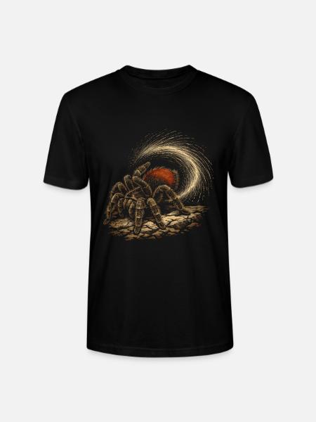 Tarantula Owner - Stanley/Stella Crafter Unisex Organic T-Shirt - black