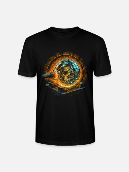 Glass Blowing - Stanley/Stella Crafter Unisex Organic T-Shirt - black
