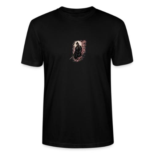 Samurai cherry blossoms - Stanley/Stella Crafter Unisex Organic T-Shirt