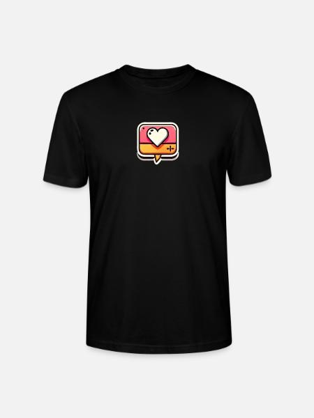 Bubble - Stanley/Stella Crafter Unisex Organic T-Shirt - black