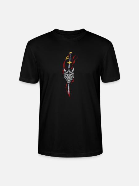 Demon’s Oath - Stanley/Stella Crafter Unisex Organic T-Shirt - black