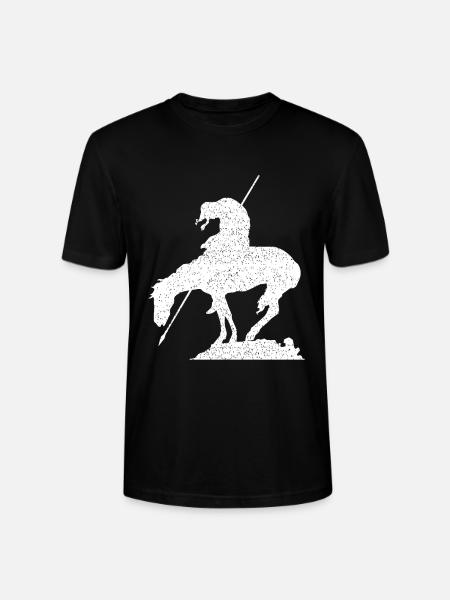 The horseman trail end - Stanley/Stella Crafter Unisex Organic T-Shirt - black