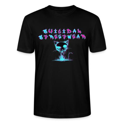 Purr Evil - Stanley/Stella Crafter Unisex Organic T-Shirt