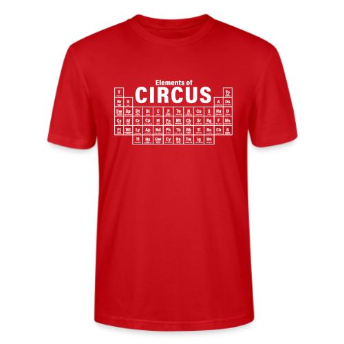 Periodic Table of Circus - Stanley/Stella Crafter Unisex Organic T-Shirt