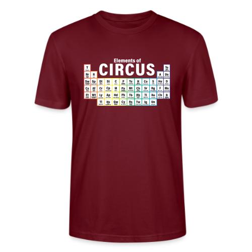 Periodic Table of Circus - Stanley/Stella Crafter Unisex Organic T-Shirt