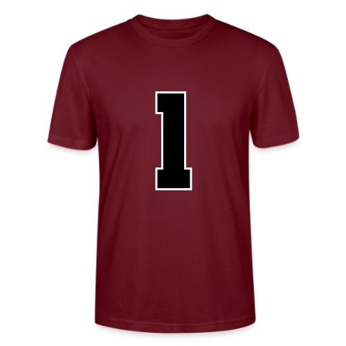 Varsity Number 1 Athletic Style - Stanley/Stella Crafter Unisex Organic T-Shirt