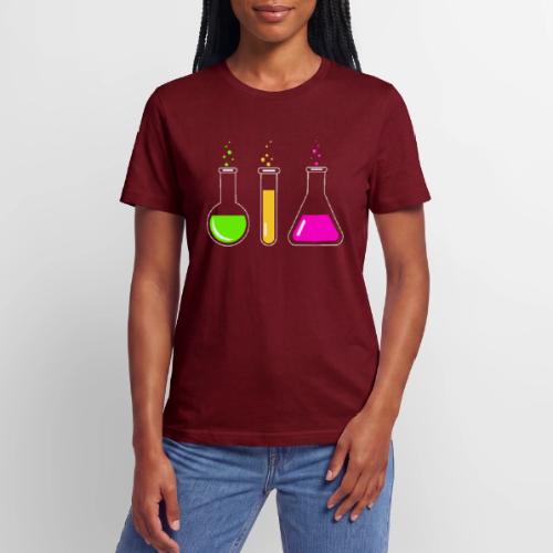 Colorful Chemistry - Stanley/Stella Crafter Unisex Organic T-Shirt