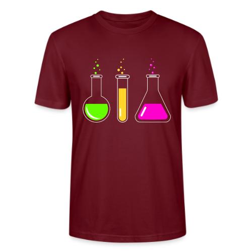 Colorful Chemistry - Stanley/Stella Crafter Unisex Organic T-Shirt