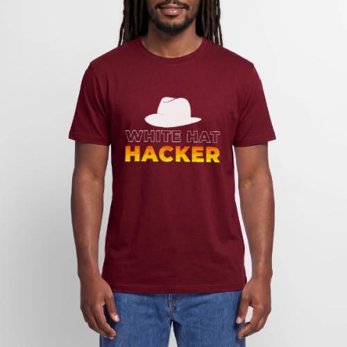 White Hat Hacker - Stanley/Stella Crafter Unisex Organic T-Shirt