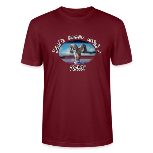 Don’t Mess with a RAM - Stanley/Stella Crafter Unisex Organic T-Shirt