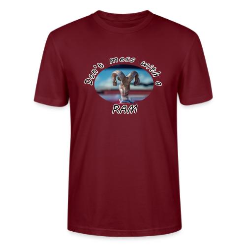 Don’t Mess with a RAM - Stanley/Stella Crafter Unisex Organic T-Shirt