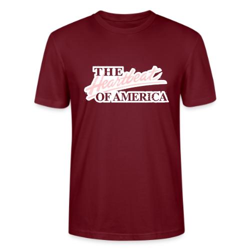 The Heartbeat of America - Stanley/Stella Crafter Unisex Organic T-Shirt
