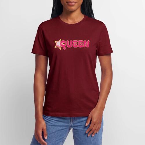 queen high resolution logo transparent 1 - Stanley/Stella Crafter Unisex Organic T-Shirt