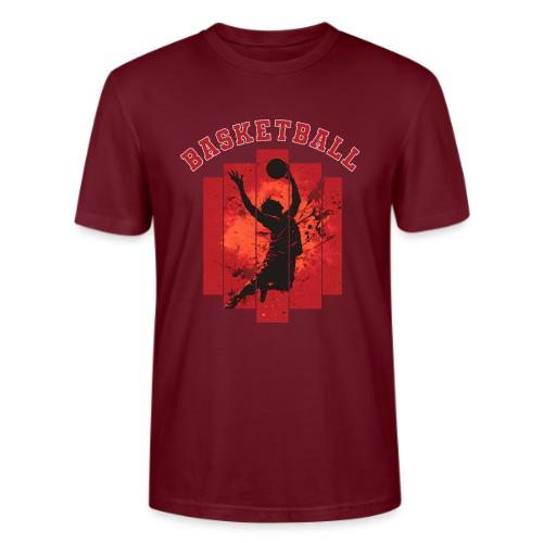 Basketball Mode On - Stanley/Stella Crafter Unisex Organic T-Shirt