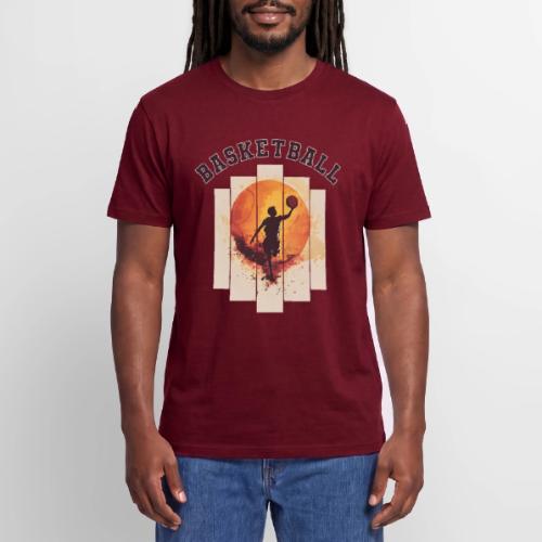 Basketball again and again - Stanley/Stella Crafter Unisex Organic T-Shirt