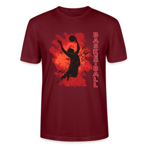 Basketball Soul - Stanley/Stella Crafter Unisex Organic T-Shirt