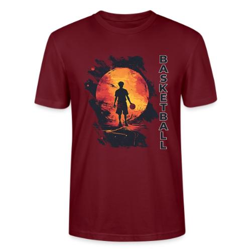 Basketball Blaze - Stanley/Stella Crafter Unisex Organic T-Shirt
