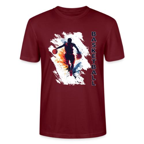 Basketball Hustle - Stanley/Stella Crafter Unisex Organic T-Shirt