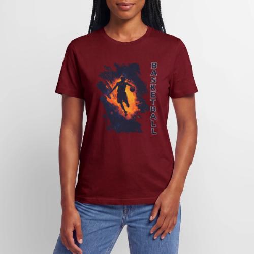 Basketball Focus - Stanley/Stella Crafter Unisex Organic T-Shirt
