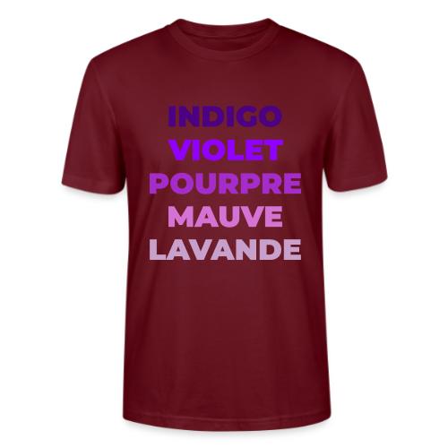 Shades of purple - Stanley/Stella Crafter Unisex Organic T-Shirt