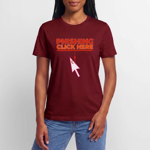 Phishing: Hooked by Deception - Stanley/Stella Crafter Unisex Organic T-Shirt
